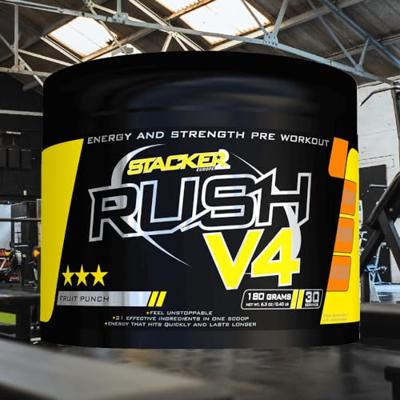 RUSH V4 30servings Fruit Punch RUSH V4 30servings Fruit Punch