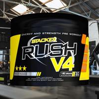 RUSH V4 30servings Fruit Punch - thumbnail