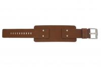 Fossil horlogeband JR-9764 Leder Bruin 24mm - thumbnail