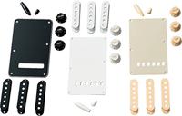 Fender accessoire kit voor Stratocaster zwart - thumbnail