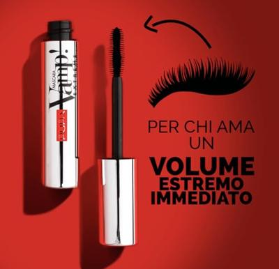 Pupa Milano - Pupa Vamp! Extreme Mascara 12ml 010 Extra Black Dames - thumbnail