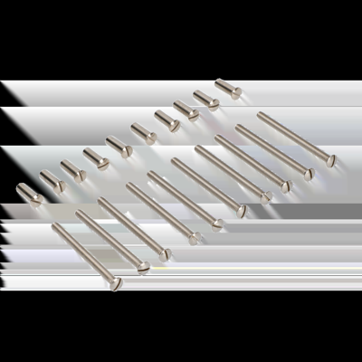 AMI Patentbout Compleet M5*60 Rvs Schroef + Huls Verpakt Per 10 In Zakje - 900120