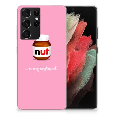 Samsung Galaxy S21 Ultra | Siliconen Case | Nut Boyfriend