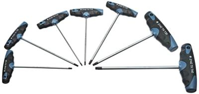 Gedore 2142 TX-007 Haakse Stiftsleutelset 7-Delig TORX - 3037401 Gedore 2142 TX-007 Haakse Stiftsleutelset 7-Delig TORX - 3037401