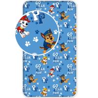 Paw Patrol Hoeslaken eenpersoons 90 x 200 cm blauw - thumbnail