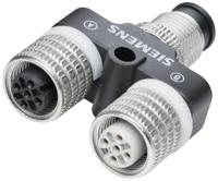 Siemens 6ES71941KA010XA0 6ES7194-1KA01-0XA0 PLC-aansluitstekker - thumbnail