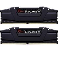 G.Skill Ripjaws V Werkgeheugenset voor PC DDR4 16 GB 2 x 8 GB Non-ECC 4000 MHz 288-pins DIMM CL18-22-22-42 F4-4000C18D-16GVK - thumbnail