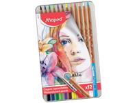 Maped - Artists - Watercolor Pencils (12 pcs) (832412) - thumbnail
