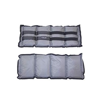 Pols-/enkelgewicht - Focus Fitness - 2 x 2 kg - Grijs