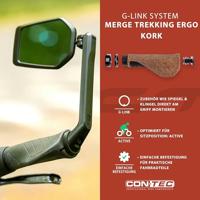 CONTEC handvatten "merge trekking ergo kork" ct grips merge trekking ergo cork 96/140mm - thumbnail