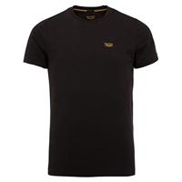 Pme Legend Short Sleeve R-neck Cotton Elastan Basic T-shirts 999 - Black - thumbnail