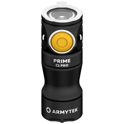 ArmyTek Prime C1 Pro Warm Mini-zaklamp werkt op een accu Met sleutelhanger, Met riemclip 1000 lm 15 h 72 g ArmyTek Prime C1 Pro Warm Mini-zaklamp werkt op een accu Met sleutelhanger, Met riemclip 1000 lm 15 h 72 g