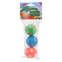 Johntoy Hi-bounce ballen, 3st - thumbnail