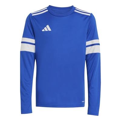 adidas Squadra 25 Voetbalshirt Lange Mouwen Kids Blauw Wit adidas Squadra 25 Voetbalshirt Lange Mouwen Kids Blauw Wit