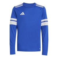 adidas Squadra 25 Voetbalshirt Lange Mouwen Kids Blauw Wit - thumbnail