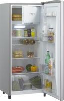 Etna KVV128ZIL Koelkast met vriesvak Zilver - thumbnail