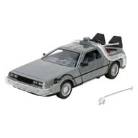 Jada Toys Jada time machine back to the future 1 1:24 - thumbnail
