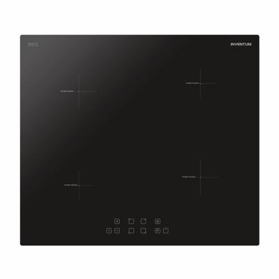 Inventum IKI6030 kookplaat Zwart Ingebouwd Zone van inductiekookplaat 4 zone(s) Inventum IKI6030 kookplaat Zwart Ingebouwd Zone van inductiekookplaat 4 zone(s)