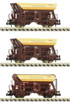Fleischmann 6660057 N set van 3 steenslagwagens van de ÖBB - thumbnail