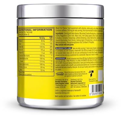 C4 Original Pre-workout Cosmic Rainbow (390 g)