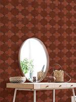 Livingwalls New Walls rood behang | 374211 - thumbnail