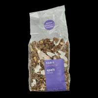 Kari's Crunch Granola spelt kaneel bio 330 Gram - thumbnail