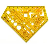 Aristo AR-5050 Sjabloon "Electrotechniek" - thumbnail