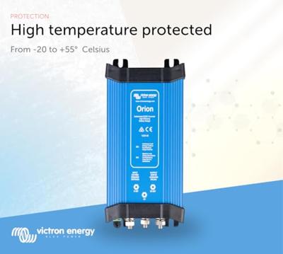 Victron Energy Orion 12/24-20 Converter - 26.4 V Op afstand bedienbaar