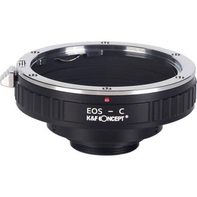 K&F Lens Adapter Canon EOS (EF / EF-S) - C-Mount
