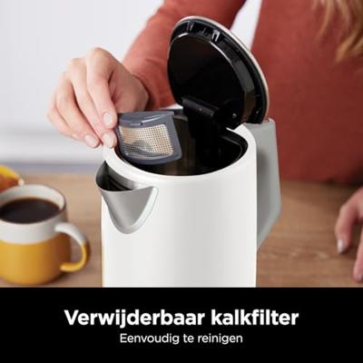 Ninja KT200EUWH Waterkoker Aantal/Volume: 1.7 l Wit
