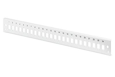 Digitus DN-96207-QL Patchbox-scherm 24 poorten Zonder connectoren 1 HE Digitus DN-96207-QL Patchbox-scherm 24 poorten Zonder connectoren 1 HE
