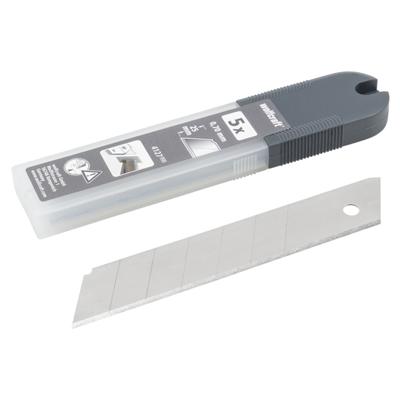 Wolfcraft Afbreekmessen 25 mm (10 stuks)