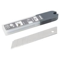 Wolfcraft Professionele afbreekmessen | 0,7 x 25mm | 10 stuks - 4312000 - thumbnail