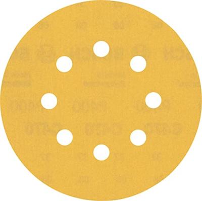 Bosch Accessories EXPERT C470 2608900811 Excenterschuurpapier Geperforeerd Korrelgrootte (num) 400 (Ø) 125 mm 5 stuk(s)