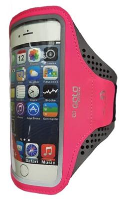 Outwet Gato arm pocket xl hot pink one size - thumbnail