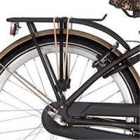 Alpina achterdrager 26 curve diamond black matt - thumbnail