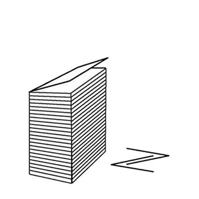 Handdoek Satino PT3 Comfort c-vouw 2-laags 250x320mm 24x128 vel wit 277420