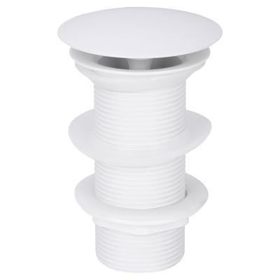 Wastafel Afvoerplug Differnz Always Open 7 cm Wit