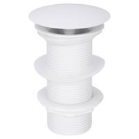 Wastafel Afvoerplug Differnz Always Open 7 cm Wit - thumbnail