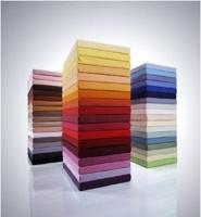 Bella Donna Bella Donna Hoeslaken Jersey Lits-jumeaux XL zilver-0520 200/220-200/240 - thumbnail