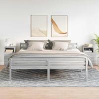 Nachtkastjes 2 st met 2 lades 36x36x68 cm grijs sonoma eiken - thumbnail