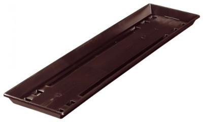 Balkonbak onderzetter standaard bruin 40 cm Balkonbak onderzetter standaard bruin 40 cm