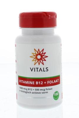 Vitamine B12 1000 mcg met folaat 500 mcg