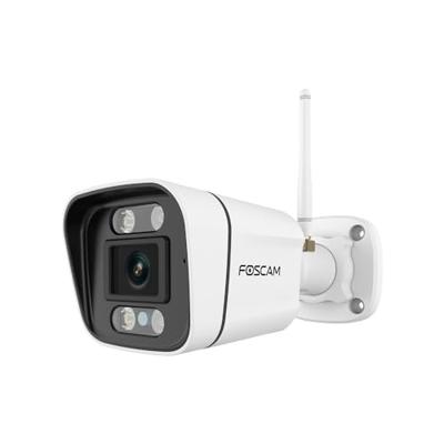 Foscam V5P, 3K/5MP Dual-Band WiFi camera met geluid- en lichtalarm beveiligingscamera