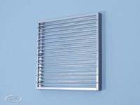 Rooster brandwerend high-performance stalen kader - thumbnail