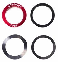 Elvedes Reduceerset - trapas verloop van 24 mm naar 22 mm gxp (4 delig) - thumbnail