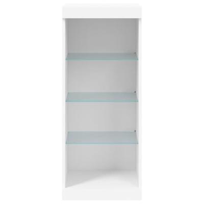 Dressoir met LED-verlichting 41x37x100 cm wit Dressoir met LED-verlichting 41x37x100 cm wit