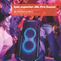 JBL PartyBox Ultimate Bluetooth speaker Zwart - thumbnail