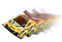 VTech Turbo Force Racers   Yellow Racer voertuig geel - thumbnail
