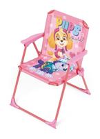 Paw Patrol kinder klapstoel - roze - thumbnail